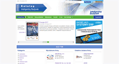 Desktop Screenshot of ib.almanachprodukcji.pl